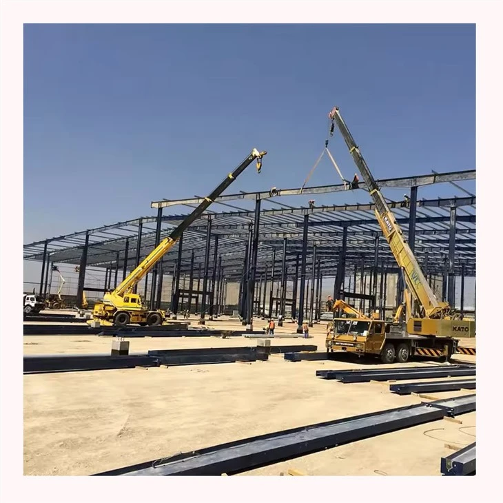 Konstrukcja Stalowa Budynek